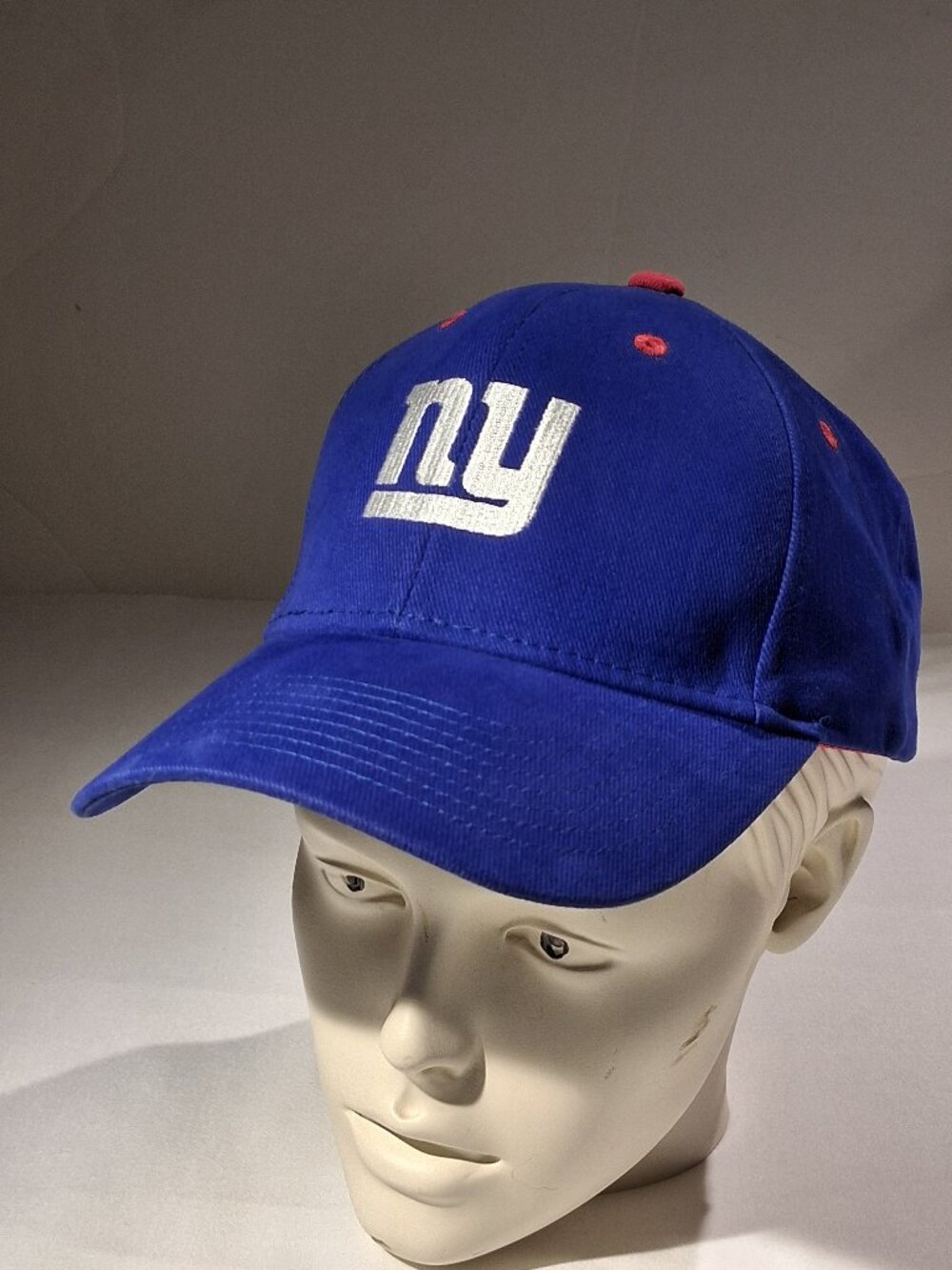 NFL New York Giants Vintage Strapback Cap Blue Embroidered NY NFL Apparel NEW